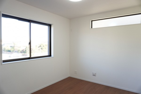 草加市金明町、新築一戸建ての寝室画像です