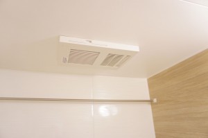 草加市瀬崎、マンションの風呂画像です