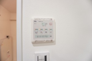 草加市瀬崎、マンションの風呂画像です