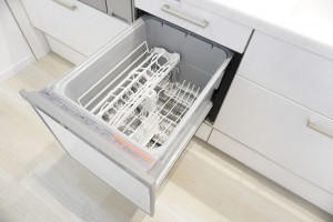 草加市瀬崎、マンションのキッチン画像です