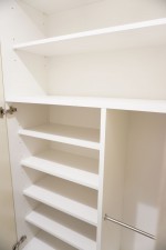 草加市瀬崎、マンションの玄関画像です