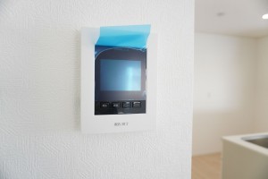 草加市長栄、新築一戸建ての居間画像です