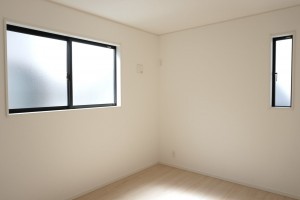 草加市長栄、新築一戸建ての寝室画像です