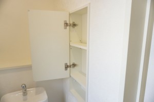 草加市長栄、新築一戸建てのトイレ画像です