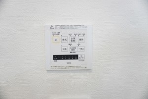 草加市長栄、新築一戸建ての風呂画像です