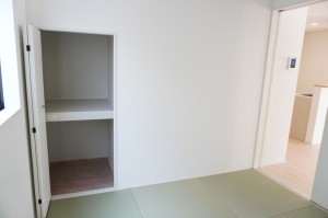 草加市長栄、新築一戸建ての内装画像です