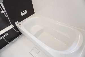 草加市長栄、新築一戸建ての風呂画像です