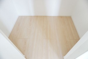 草加市長栄、新築一戸建ての収納画像です