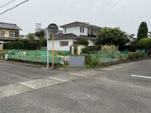 宮崎市恒久、土地の画像です