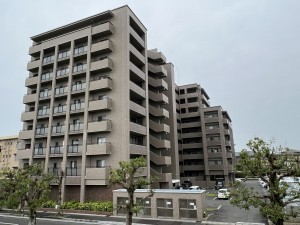 宮崎市城ケ崎、マンションの画像です