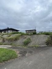 宮崎市清武町木原、土地の画像です