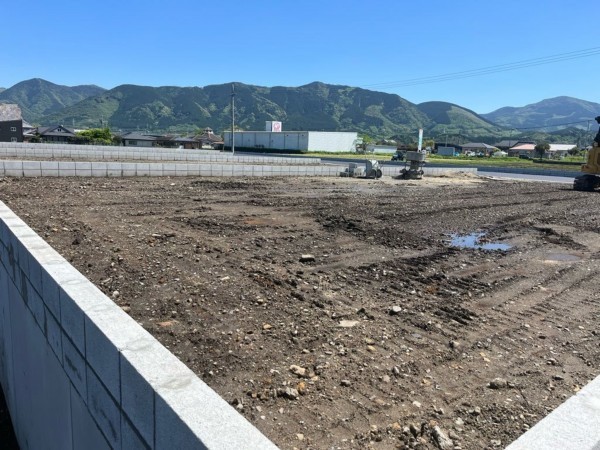 宮崎市、土地の画像です