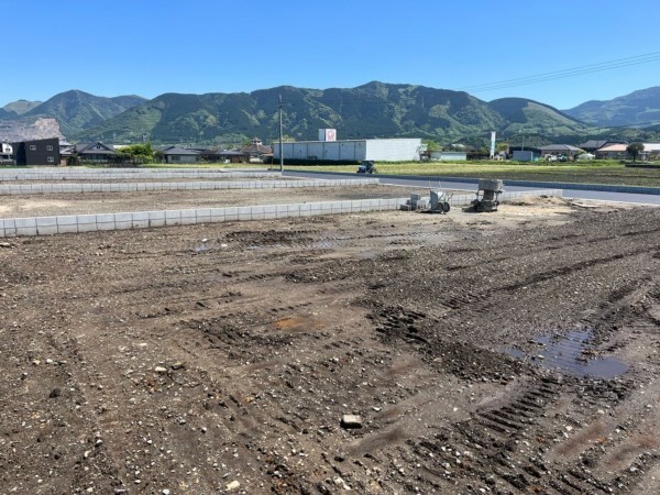 宮崎市、土地の画像です