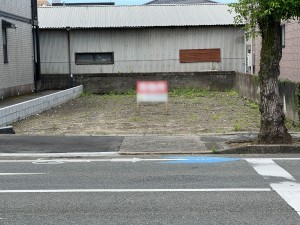 宮崎市谷川、土地の画像です