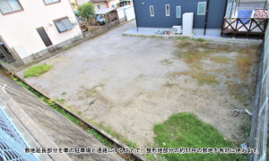 宮崎市学園木花台桜、土地の画像です