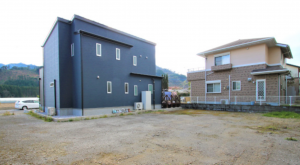 宮崎市学園木花台桜、土地の画像です