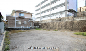 宮崎市学園木花台桜、土地の画像です