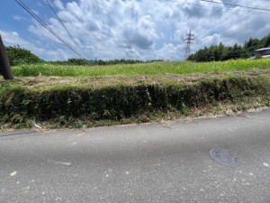 宮崎市清武町今泉、土地の画像です