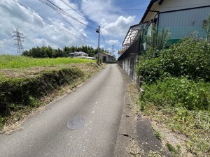 宮崎市清武町今泉、土地の画像です