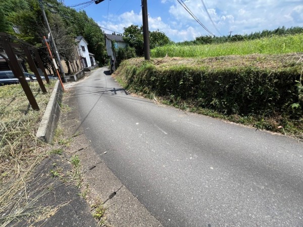 宮崎市清武町今泉、土地の画像です