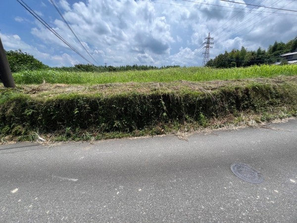 宮崎市清武町今泉、土地の画像です