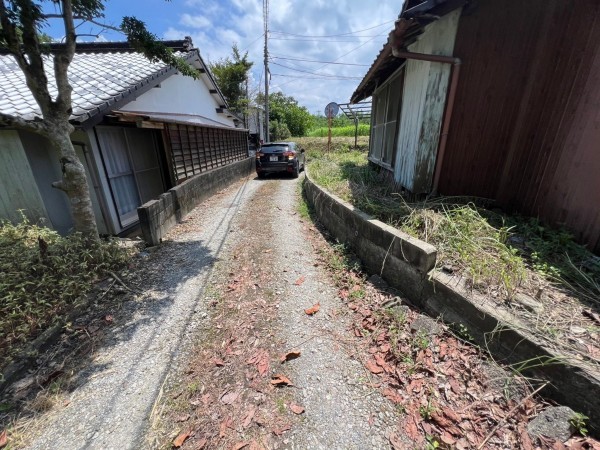 宮崎市清武町今泉、土地の画像です