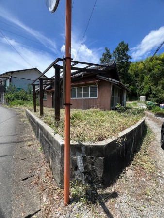 宮崎市清武町今泉、土地の画像です