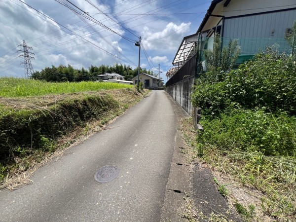 宮崎市清武町今泉、土地の画像です
