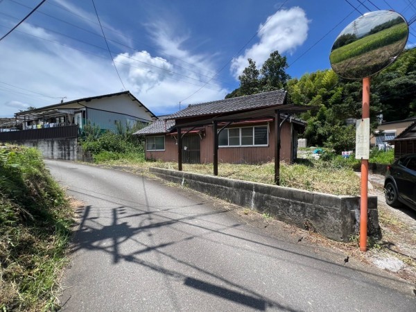 宮崎市清武町今泉、土地の画像です