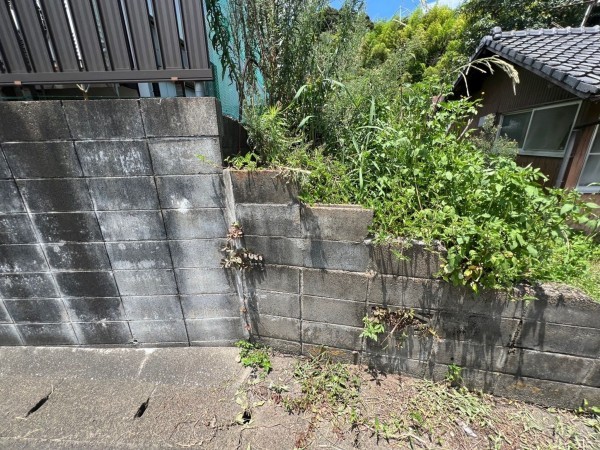 宮崎市清武町今泉、土地の画像です