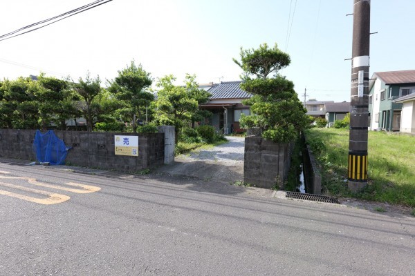 宮崎市郡司分、土地の外観画像です
