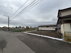 宮崎市清武町船引、土地の画像です