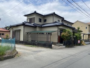 宮崎市清武町船引、土地の外観画像です