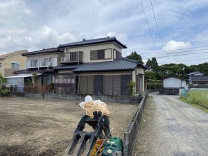 宮崎市清武町船引、土地の外観画像です