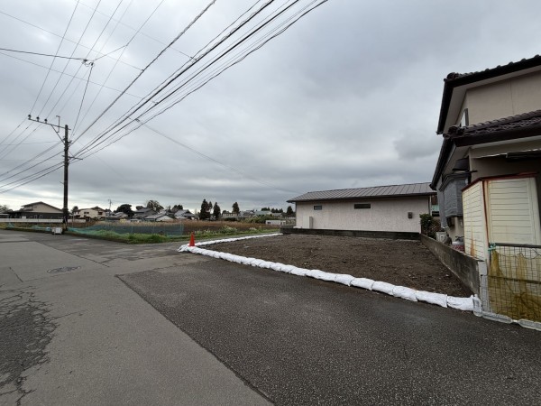 宮崎市清武町船引、土地の画像です