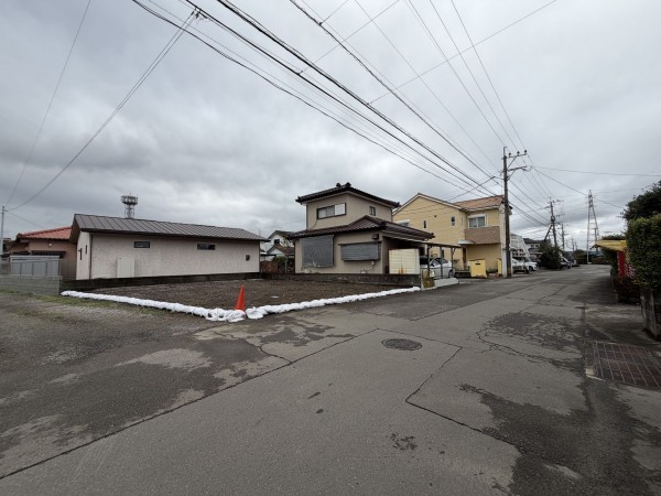 宮崎市清武町船引、土地の画像です