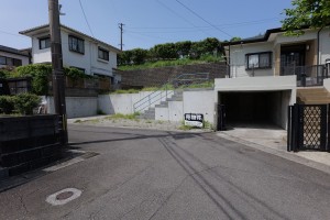 宮崎市郡司分、土地の外観画像です