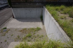 宮崎市郡司分、土地の画像です