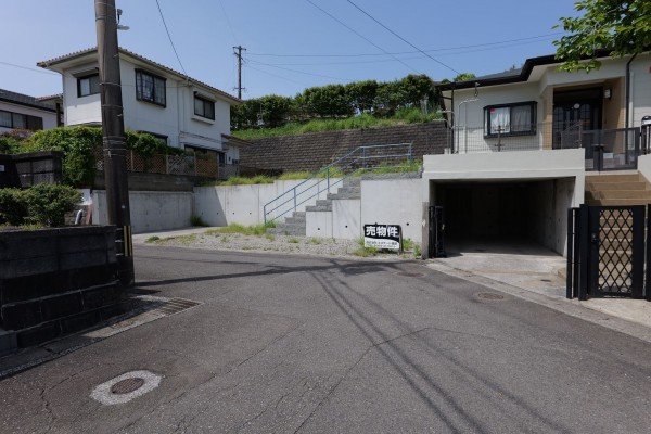 宮崎市郡司分、土地の外観画像です