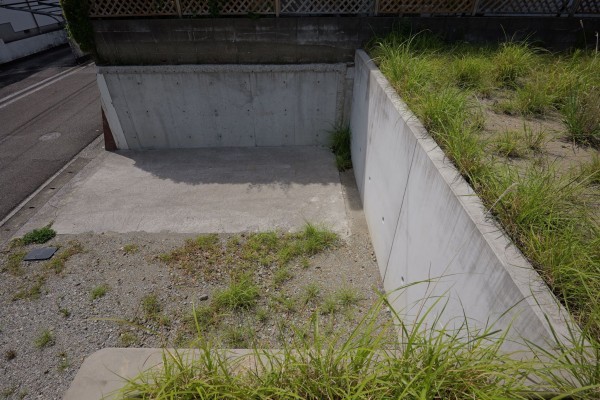 宮崎市郡司分、土地の画像です