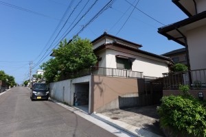 宮崎市江南、土地の外観画像です