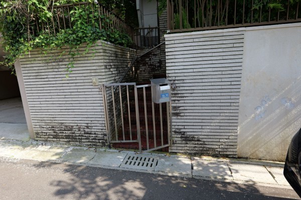 宮崎市江南、土地の外観画像です