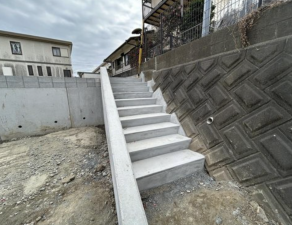 宮崎市清武町加納、土地の画像です