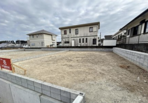 宮崎市清武町加納、土地の画像です