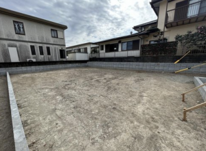 宮崎市清武町加納、土地の画像です