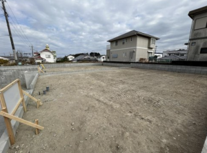 宮崎市清武町加納、土地の画像です