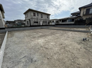 宮崎市清武町加納、土地の画像です