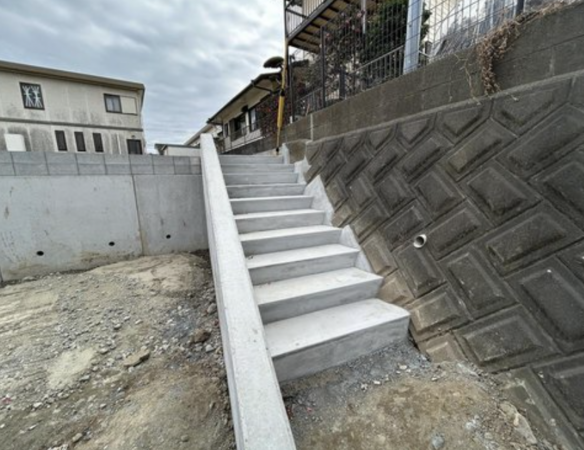 宮崎市清武町加納、土地の画像です