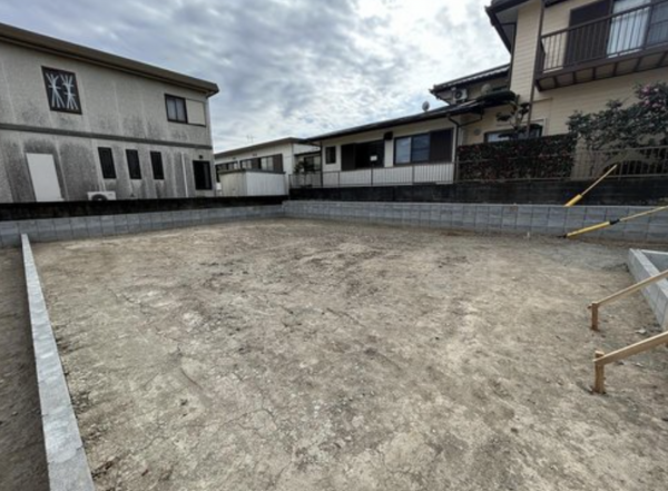 宮崎市清武町加納、土地の画像です