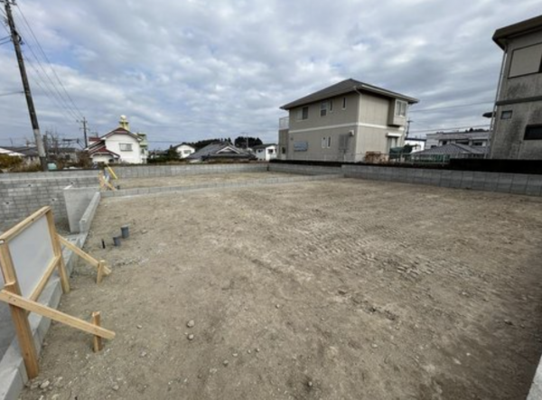 宮崎市清武町加納、土地の画像です